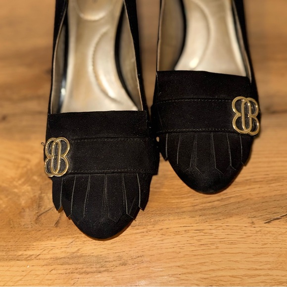 Bandolino Black Women's Shoes, Size 7, Excellent Condition - Picture 3 of 6